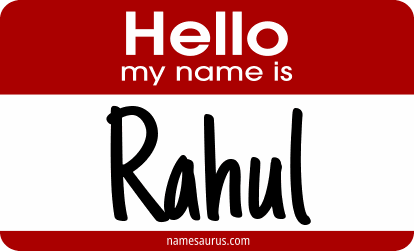 Hello my name is Rahul png download