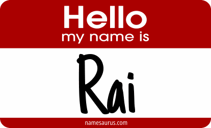 Hello my name is Rai png download