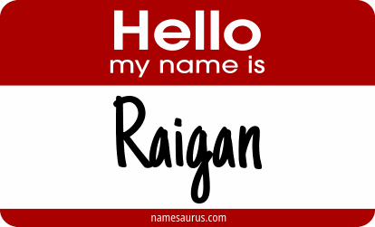 Hello my name is Raigan png download