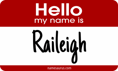 Hello my name is Raileigh png download
