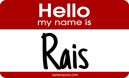 Hello my name is Rais png download