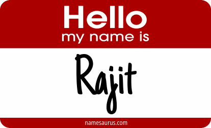 Hello my name is Rajit png download