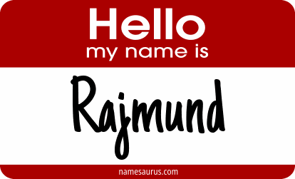 Hello my name is Rajmund png download