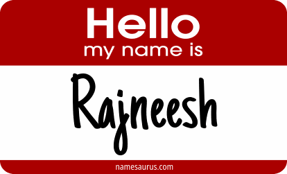 Hello my name is Rajneesh png download
