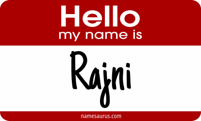 Hello my name is Rajni png download