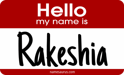 Hello my name is Rakeshia png download