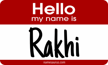 Hello my name is Rakhi png download