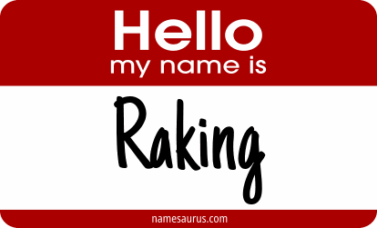 Hello my name is Raking png download