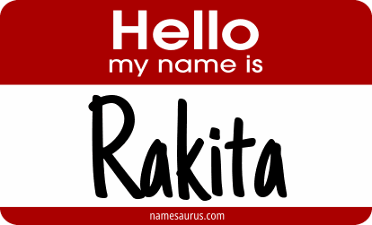 Hello my name is Rakita png download