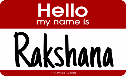Hello my name is Rakshana png download