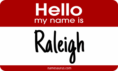 Hello my name is Raleigh png download