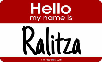 Hello my name is Ralitza png download