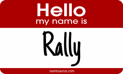 Hello my name is Rally png download