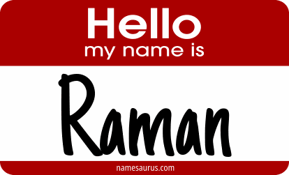 Hello my name is Raman png download