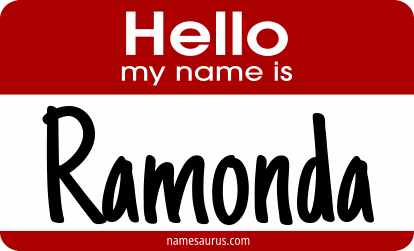 Hello my name is Ramonda png download