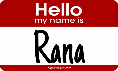 Hello my name is Rana png download