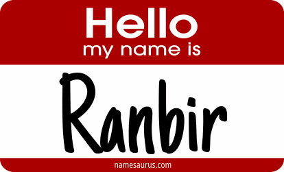 Hello my name is Ranbir png download