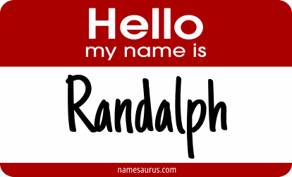 Hello my name is Randalph png download
