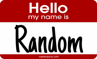 Hello my name is Random png download
