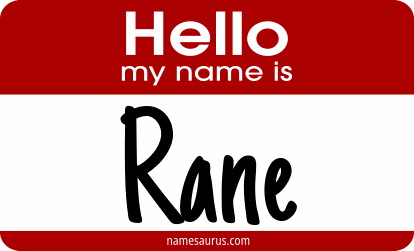Hello my name is Rane png download