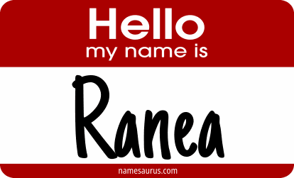 Hello my name is Ranea png download