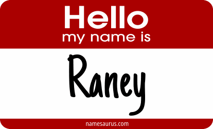 Hello my name is Raney png download