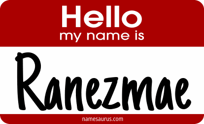 Hello my name is Ranezmae png download