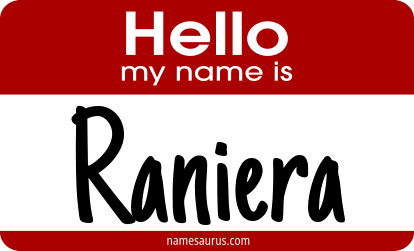 Hello my name is Raniera png download