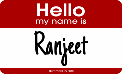 Hello my name is Ranjeet png download