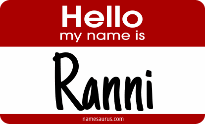 Hello my name is Ranni png download