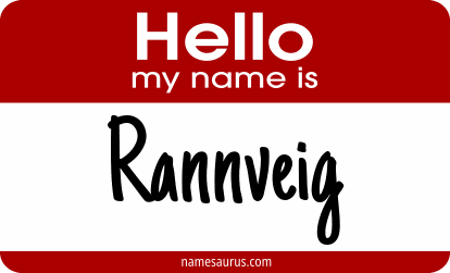 Hello my name is Rannveig png download