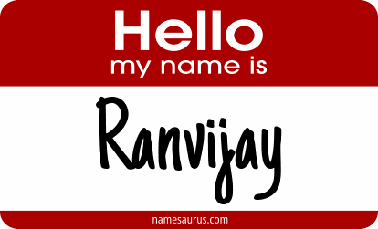 Hello my name is Ranvijay png download
