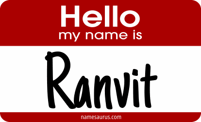 Hello my name is Ranvit png download