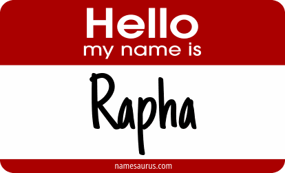 Hello my name is Rapha png download