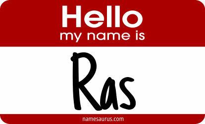 Hello my name is Ras png download