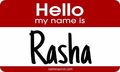 Hello my name is Rasha png download