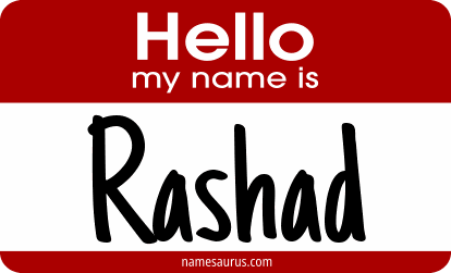 Hello my name is Rashad png download