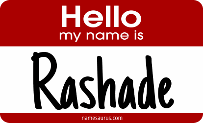 Hello my name is Rashade png download