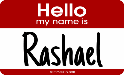 Hello my name is Rashael png download