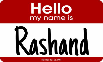 Hello my name is Rashand png download