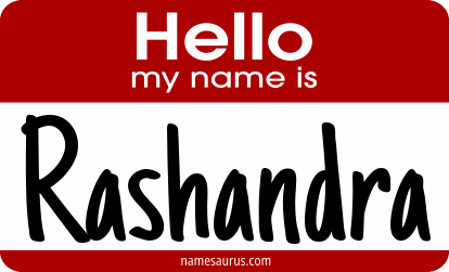 Hello my name is Rashandra png download