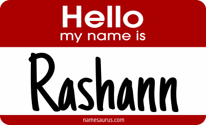 Hello my name is Rashann png download