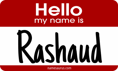 Hello my name is Rashaud png download