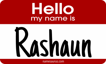Hello my name is Rashaun png download
