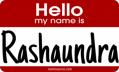 Hello my name is Rashaundra png download
