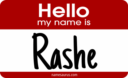 Hello my name is Rashe png download