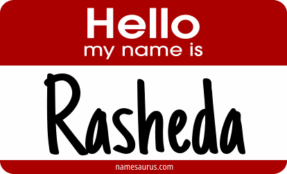 Hello my name is Rasheda png download