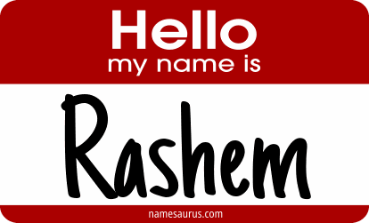 Hello my name is Rashem png download
