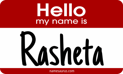 Hello my name is Rasheta png download