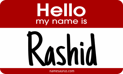 Hello my name is Rashid png download